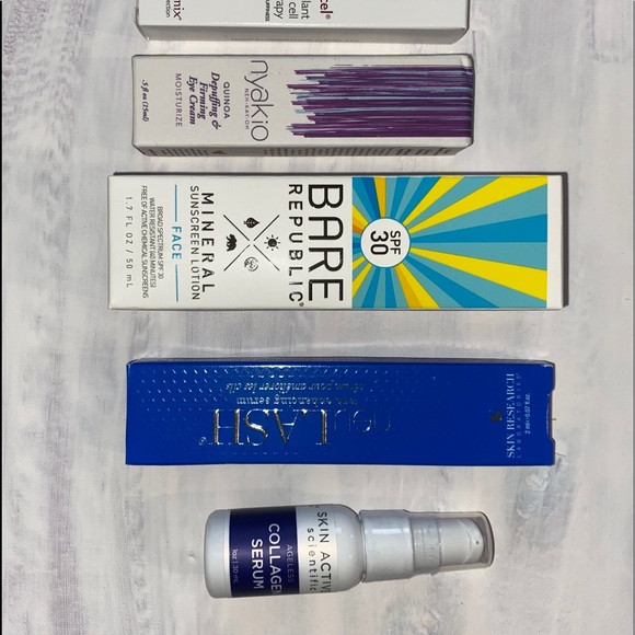 Skin care package. Eyelash, collagen, eye firming. - Picture 2 of 3